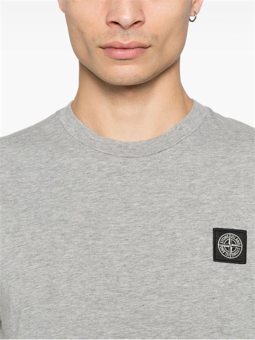 T-shirt con logo STONE ISLAND | 2100039S0013V0M64